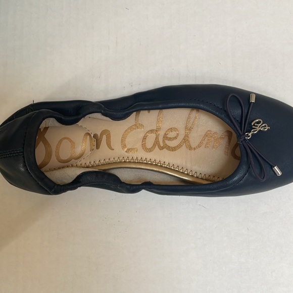 COPY - Sam Edelman Ballet Flats - beautiful Navy color - Picture 2 of 4